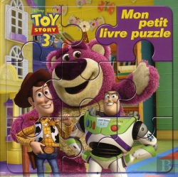 Bertrand.pt - Toy Story 1,2,3, Mon Petit Livre-Puzzle