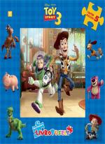 Toy Story 3 - Livro Puzzle