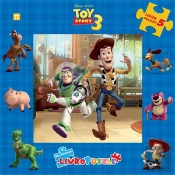 Toy Story 3 - Livro Puzzle