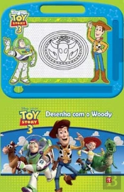 Toy Story 3 - Livro Quadro