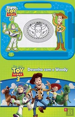 Bertrand.pt - Toy Story 3 - Livro Quadro