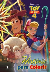 Toy Story 4 - História para Colorir