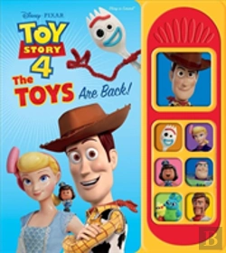 Bertrand.pt - Toy Story 4 Little Sound Book