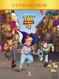 Bertrand.pt - Toy Story 4 - O Livro do Filme