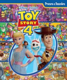 Toy Story 4 - Procura e Descobre