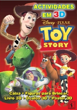 Bertrand.pt - Toy Story - Actividades em 3D (Caixa)
