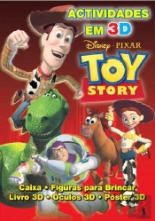 Toy Story - Actividades em 3D (Caixa)