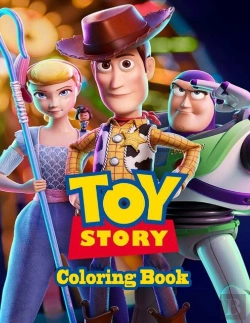 Bertrand.pt - Toy Story Coloring Book