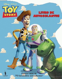 Bertrand.pt - Toy Story - Livro de Autocolantes