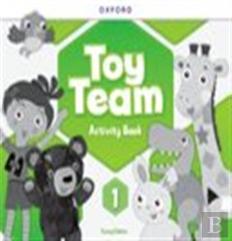 Toy Team: Level 1: Activity Book