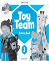 Toy Team: Level 3: Activity Book