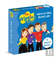 Toycat The Wiggles Here To Help 8 Book Slipcase