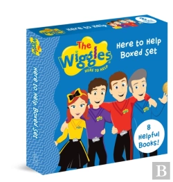 Bertrand.pt - Toycat The Wiggles Here To Help 8 Book Slipcase