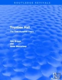Bertrand.pt - Toynbee Hall (Routledge Revivals)