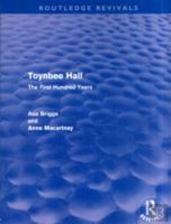 Bertrand.pt - Toynbee Hall (Routledge Revivals)
