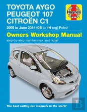 Toyota Aygo, Peugeot 107 & Citroen C1 Petrol ('05-June'14) 05 To 14
