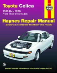 Toyota Celica Fwd (1986-1999)Haynes Repair Manual (Usa)