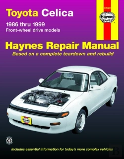 Bertrand.pt - Toyota Celica Fwd (1986-1999)Haynes Repair Manual (Usa)