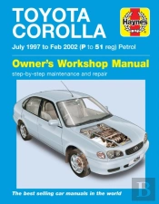 Toyota Corolla Petrol (97-Feb 02)