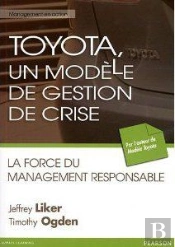 Toyota Dans La Tourmente