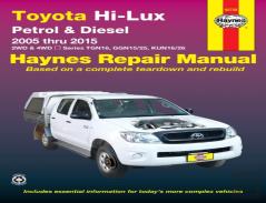 Toyota Hilux 4x4 (Aus)