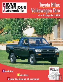 Bertrand.pt - Toyota Hilux, Volkswagen Taro - Tous Modeles 4 X 4 Depuis 1989