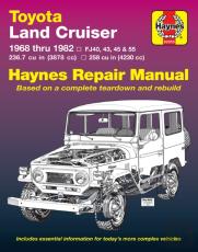 Toyota Land Cruiser (68-82) Automotive Repair Manual1968 To 1982