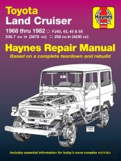 Toyota Land Cruiser (68-82) Automotive Repair Manual1968 To 1982