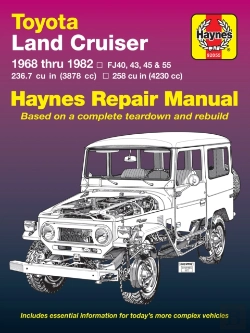 Bertrand.pt - Toyota Land Cruiser (68-82) Automotive Repair Manual1968 To 1982