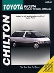 Toyota Previa (1991-97) Repair Manual
