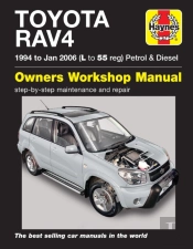 Toyota Rav4 Petrol & Diesel (94 - Jan 06) L To 55
