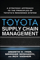 Toyota Supply Chain Management: A Strategic Approach To The Principles Of Toyota'S Renowned System