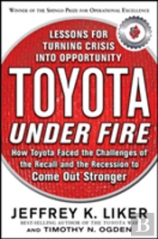 Toyota Under Fire: Lessons For Turning Crisis Into Opportunity