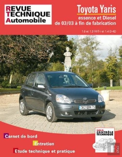 Bertrand.pt - Toyota Yaris - Essence Et Diesel De 03-03 A Fin De Fabrication