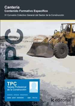 Bertrand.pt - Tpc - Canteria. Contenido Formativo Especifico 