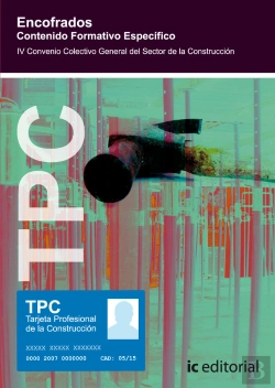 Bertrand.pt - Tpc - Encofrados. Contenido Formativo Especifico 