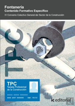 Bertrand.pt - Tpc - Fontaneria. Contenido Formativo Especifico 