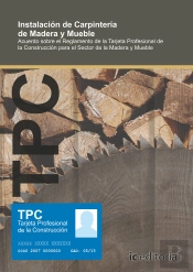 Tpc - Madera Y Mueble - Instalacion De Carpinteria De Madera Y Mueble 