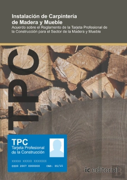 Bertrand.pt - Tpc - Madera Y Mueble - Instalacion De Carpinteria De Madera Y Mueble 