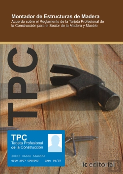 Bertrand.pt - Tpc Madera Y Mueble - Montador De Estructuras De Madera 