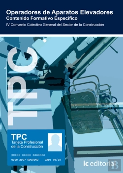 Bertrand.pt - Tpc - Operadores De Aparatos Elevadores - Contenido Formativo Especifico