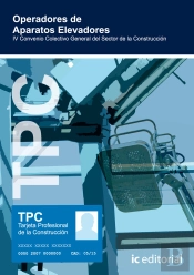 Tpc - Operadores De Aparatos Elevadores 