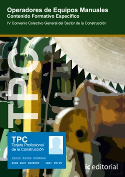 Bertrand.pt - Tpc - Operadores De Equipos Manuales - Contenido Formativo Especifico 