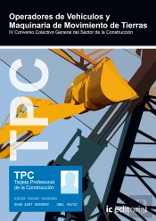 Tpc - Operadores De Vehiculos Y Maquinaria De Movimiento De Tierras 