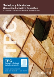 Tpc - Solados Y Alicatados. Contenido Formativo Especifico 