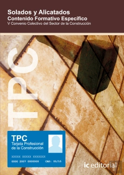Bertrand.pt - Tpc - Solados Y Alicatados. Contenido Formativo Especifico 