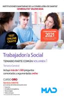 Trabajador/A Social De Las Instituciones Sanitarias De La Conselleria De Sanitat De La Generalitat V