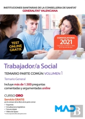 Trabajador/A Social De Las Instituciones Sanitarias De La Conselleria De Sanitat De La Generalitat V