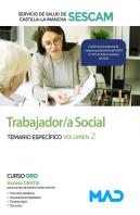 Trabajador/A Social Del Servicio De Salud De Castilla-La Man