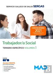 Trabajador/A Social Servicio Gallego Salud. Temario E